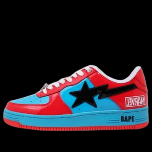 A BATHING APE Bape STA x MARVEL 'Spider man'
