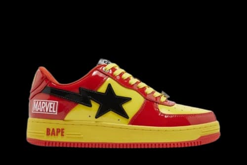 Marvel x Bapesta 'Iron Man'