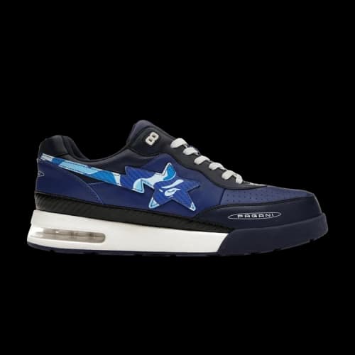 BAPE Pagani x Roadsta 'Navy ABC Camo'