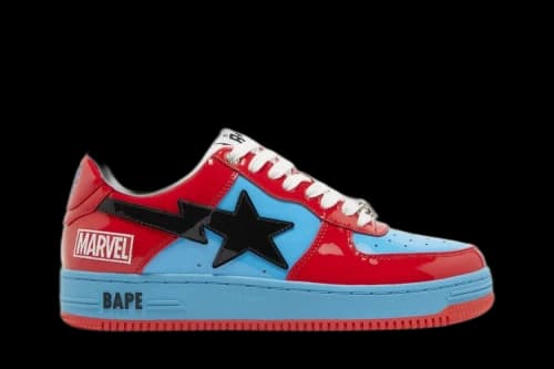 Marvel x Bapesta 'Spider-Man'