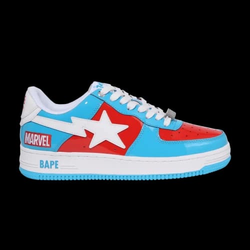Marvel x Bapesta 'Captain America' (Women's)