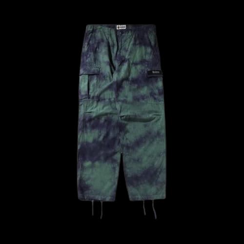 BAPE Tie Dye Relaxed Fit 6 Pocket Pants 'Purple'