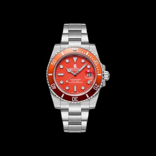 BAPE Type 1 Bapex 'Orange'