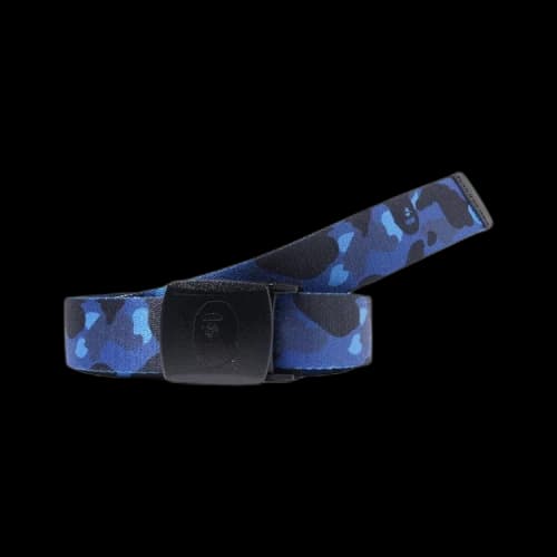 BAPE Color Camo Gi Belt 'Navy'