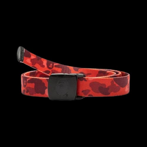 BAPE Color Camo Gi Belt 'Red'