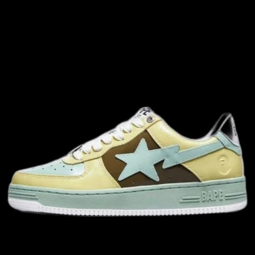 A Bathing Ape Bape STA 'Yellow Green'