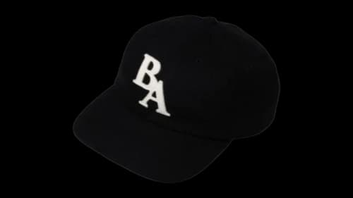 BAPE Ape Head Melton Panel Cap Black
