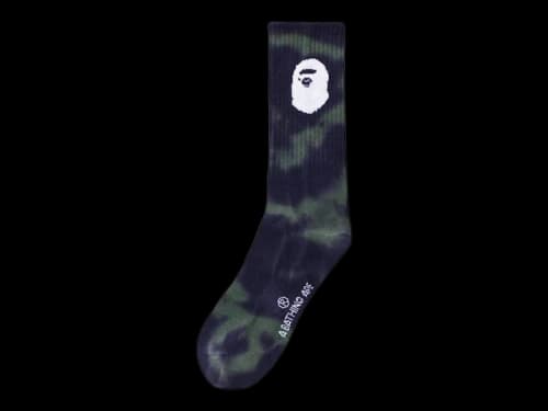 BAPE Tie Dye Socks (SS23) Purple