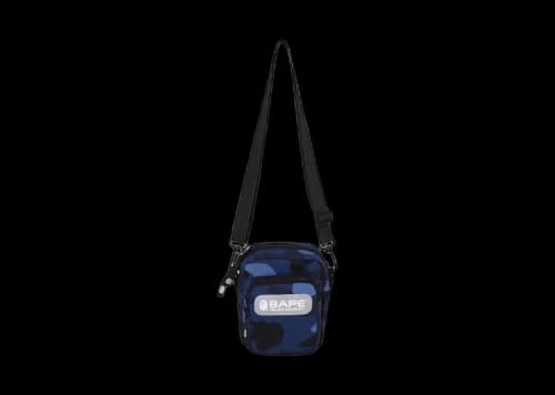BAPE Color Camo Mini Shoulder Bag Navy