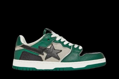 BAPE Sk8 Sta #1 'Green'