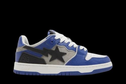 BAPE Sk8 Sta #1 'Navy'