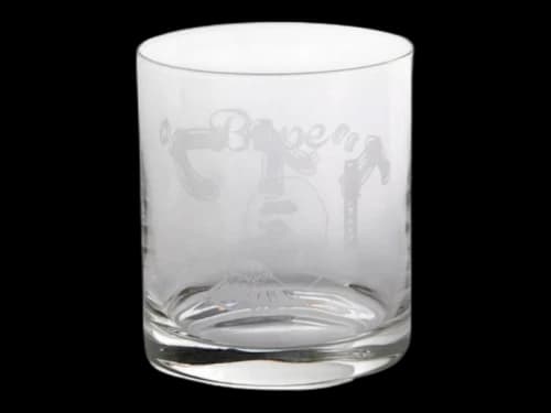 BAPE A Bathing Ape Ape Head Glass Cup White/Clear