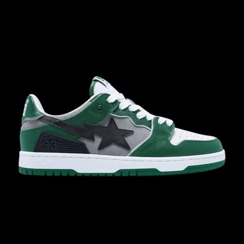 BAPE Sk8 Sta #1 'Green' (Women's)
