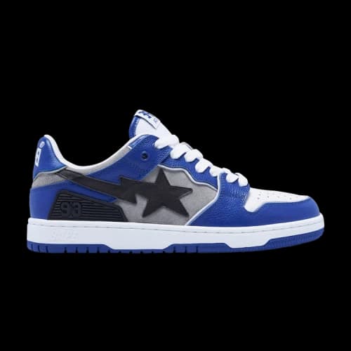 BAPE Sk8 Sta #1 'Navy' (Women's)