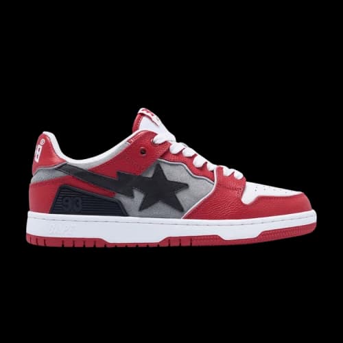 BAPE Sk8 Sta #1 'Red' (Women's)