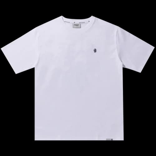 BAPE Embroidery Tee 'White'