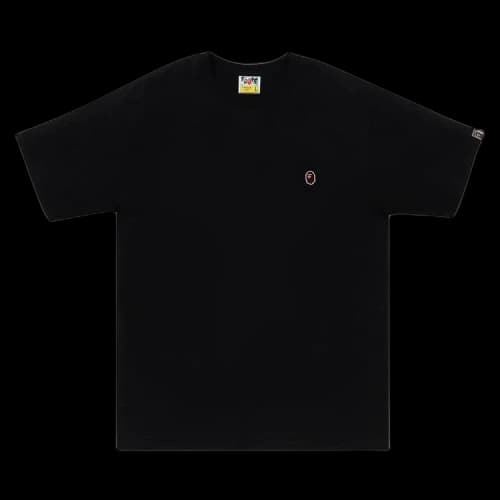 BAPE A Camping Ape One Point Tee 'Black'