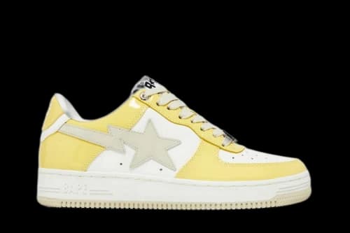 Bapesta 'Beige' SSENSE Exclusive