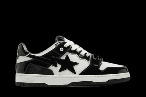 BAPE Sk8 Sta #5 'Luxury Sport Monogram - Black'