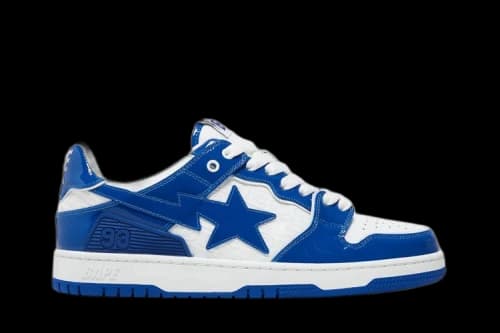 BAPE Sk8 Sta #5 'Luxury Sport Monogram - Blue'