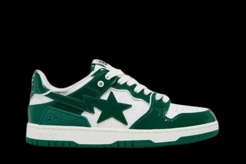 BAPE Sk8 Sta #5 'Luxury Sport Monogram - Green'