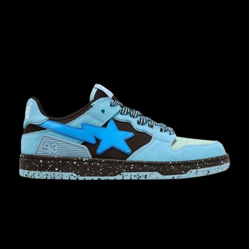 BAPE Sk8 Sta #6 'Blue Green'