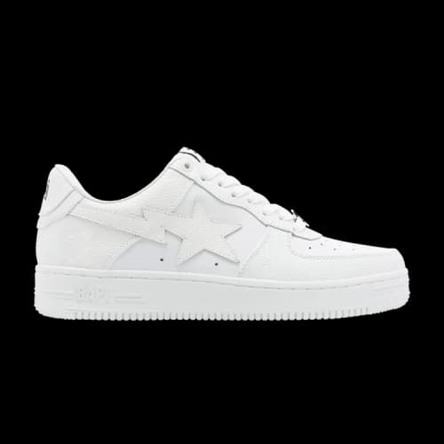 Bapesta #9 'Ivory'