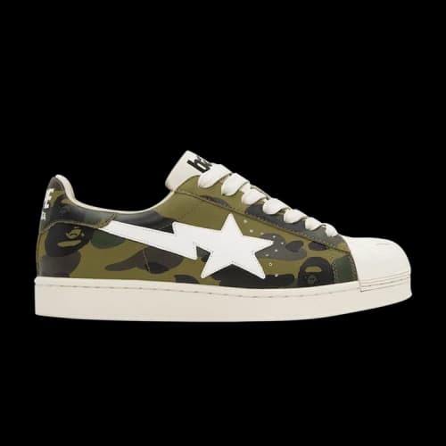 BAPE Skullsta '1st Camo - Green'