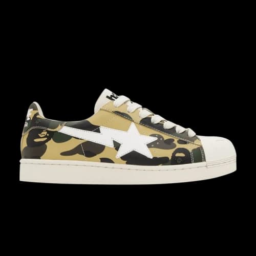 BAPE Skullsta '1st Camo - Yellow'