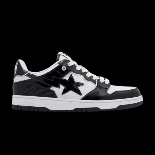 BAPE Sk8 Sta #5 'Black' (Women's)