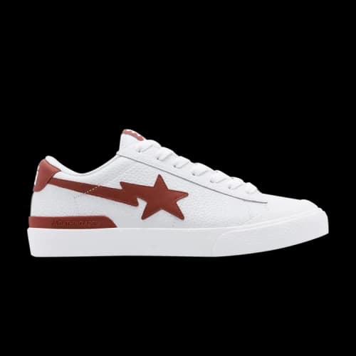 BAPE Mad Sta #2 'White Red' (Women's)