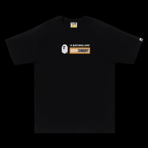 BAPE x Grip Swany Tee 'Black'