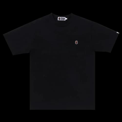 BAPE One Point Pocket Tee 'Black'