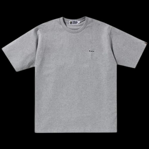 BAPE One Point Relaxed Fit Tee 'Grey'
