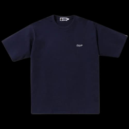 BAPE One Point Relaxed Fit Tee 'Navy'