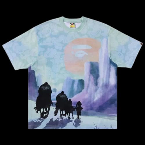 BAPE Forbidden Zone Tee 'Multicolor'