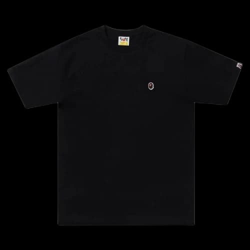 BAPE Ape Head One Point Tee 'Black'