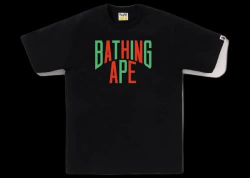 BAPE Colors NYC Logo Tee (SS23) Black