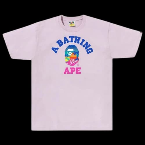 BAPE Sunset Beach Tee 'Purple'