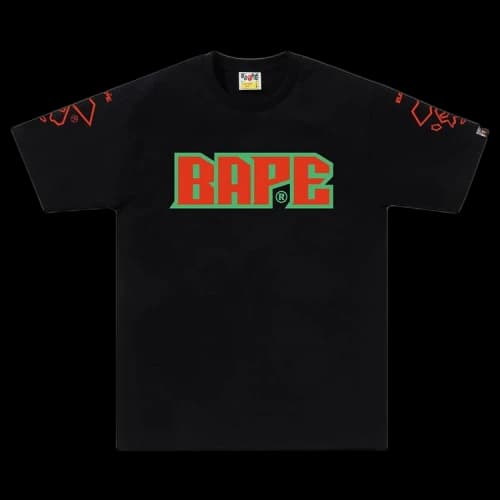 BAPE Football Tee 'Black'