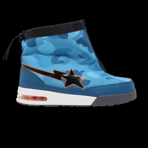 BAPE Honeycomb Camo Zip Roadsta 'Blue'