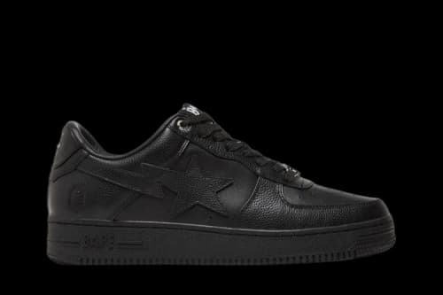 Bapesta #6 'Black'