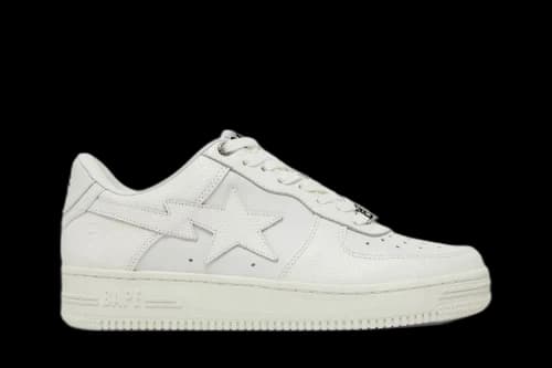 Bapesta #6 'White'