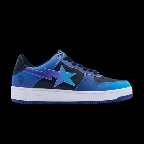 Bapesta #7 'Blue Gradient'