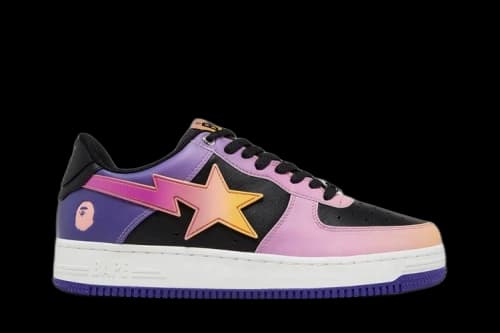 Bapesta #7 'Purple Gradient'