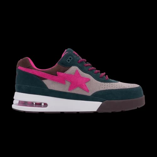 BAPE Roadsta #1 M1 'Dark Teal Pink'