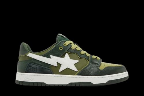 BAPE Sk8 Sta #2 M1 'Green'