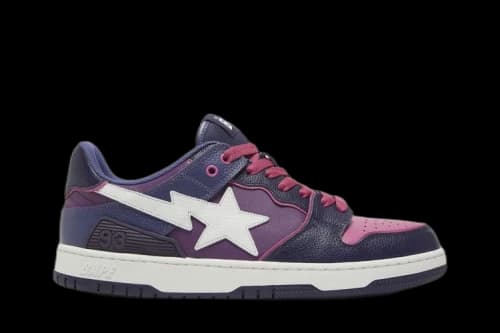 BAPE Sk8 Sta #2 M1 'Purple'