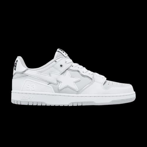 BAPE Sk8 Sta #3 M1 'White'