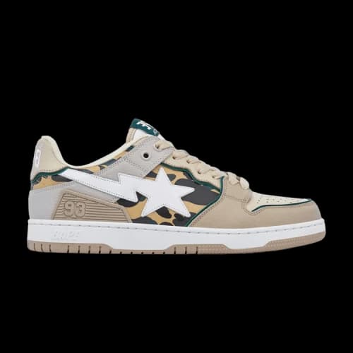 BAPE Sk8 Sta #4 'Beige Camo'